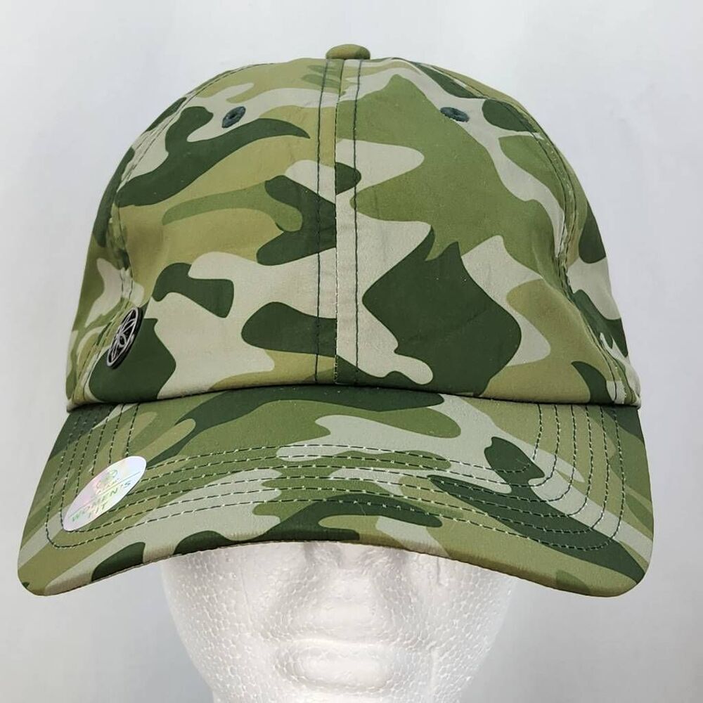 🩵NWT Gaiam Green Classic Camouflage Fitness Hat One Size - Picture 6 of 15
